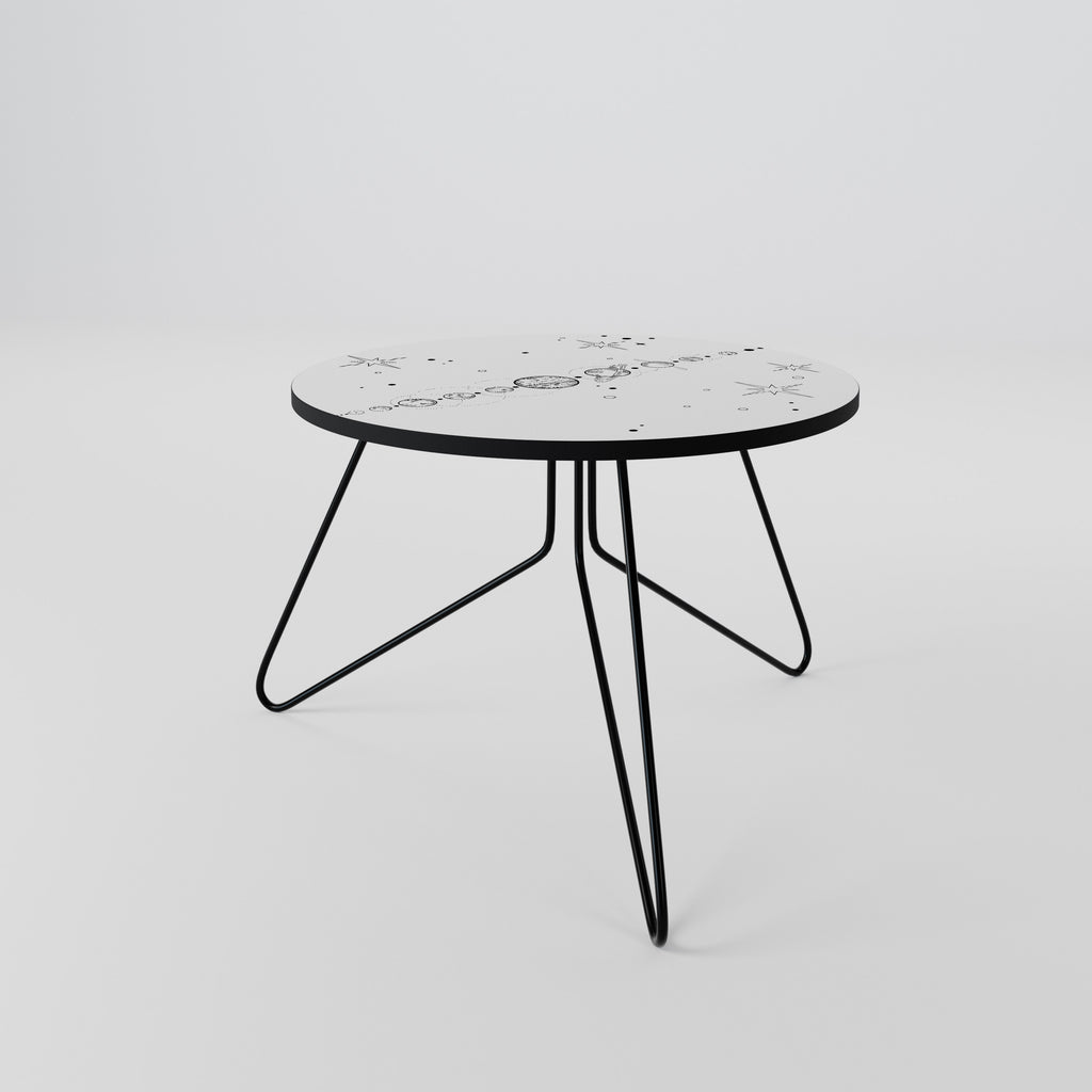 GALAXY OUTLINE Coffee Table 60