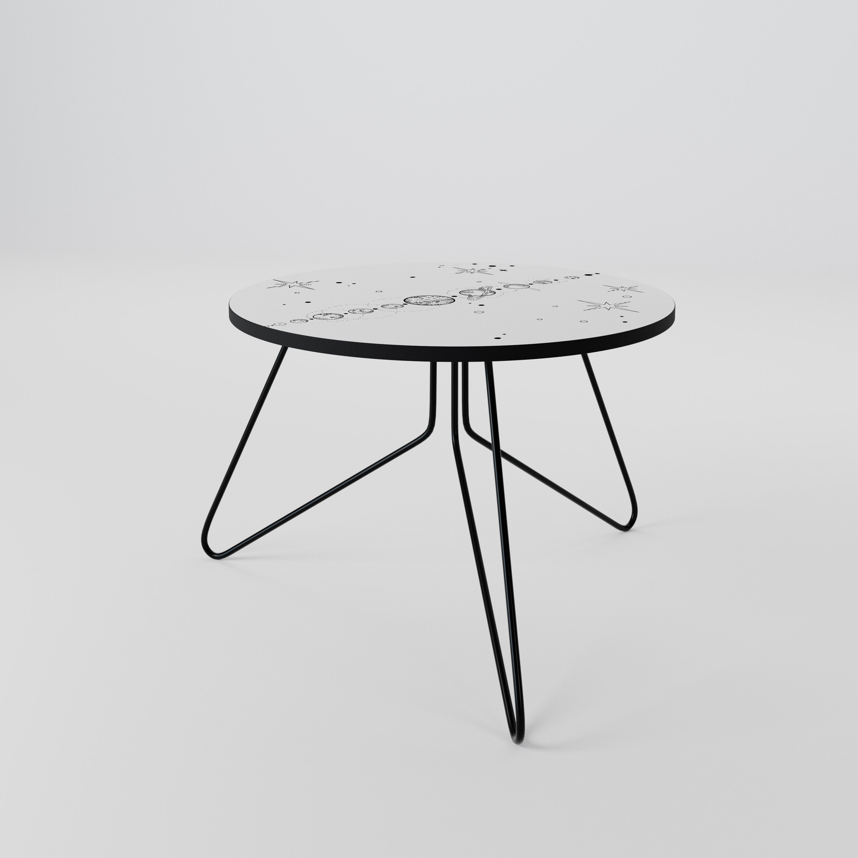 GALAXY OUTLINE Mesa de centro