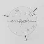 GALAXY OUTLINE Coffee Table 60