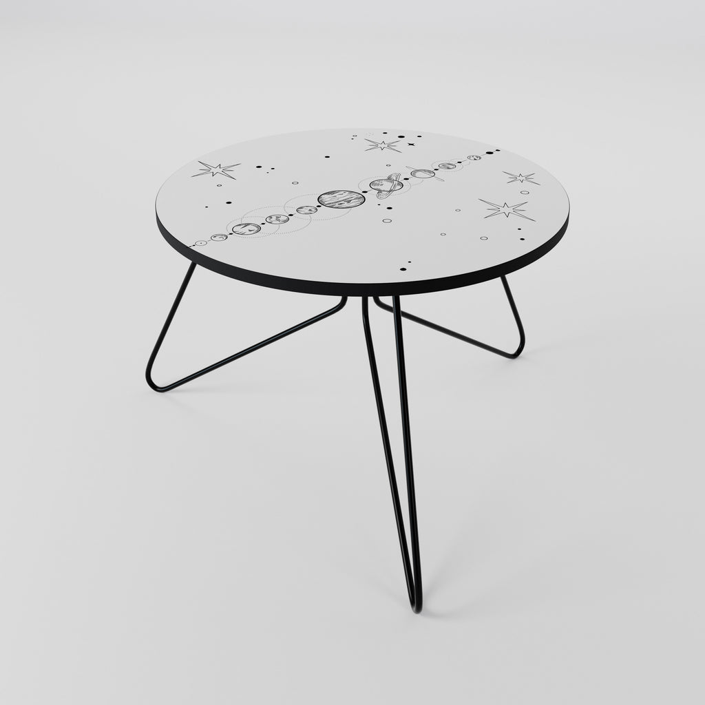 GALAXY OUTLINE Mesa de centro
