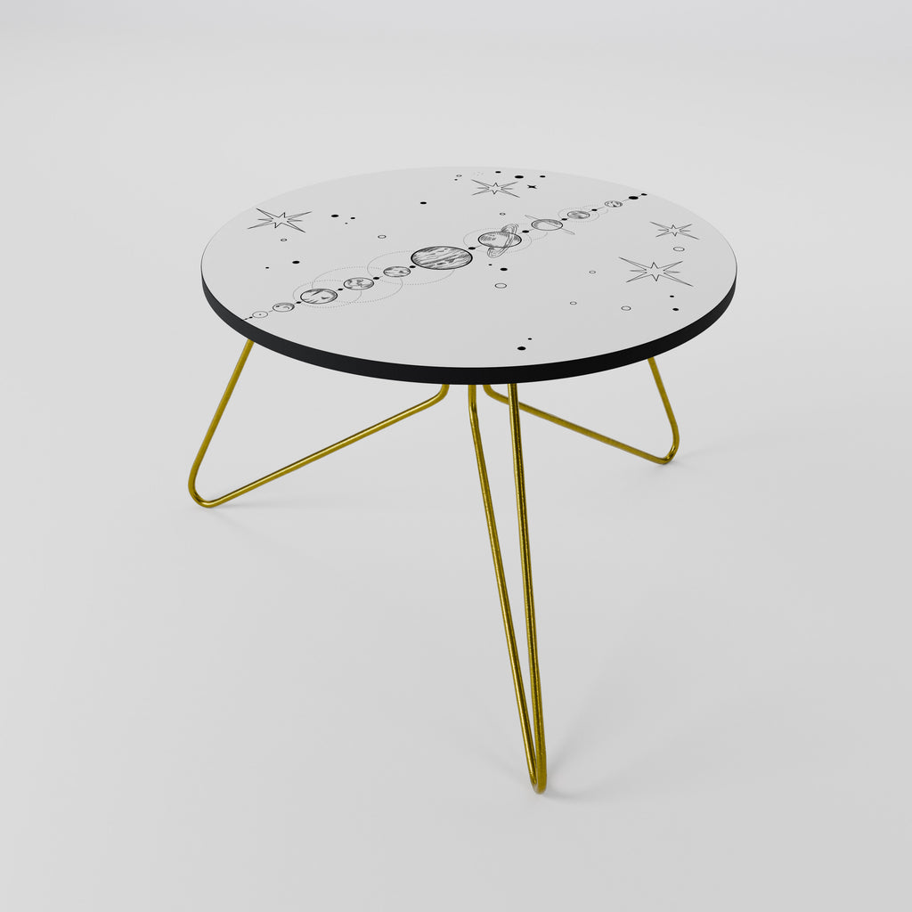 GALAXY OUTLINE Mesa de centro