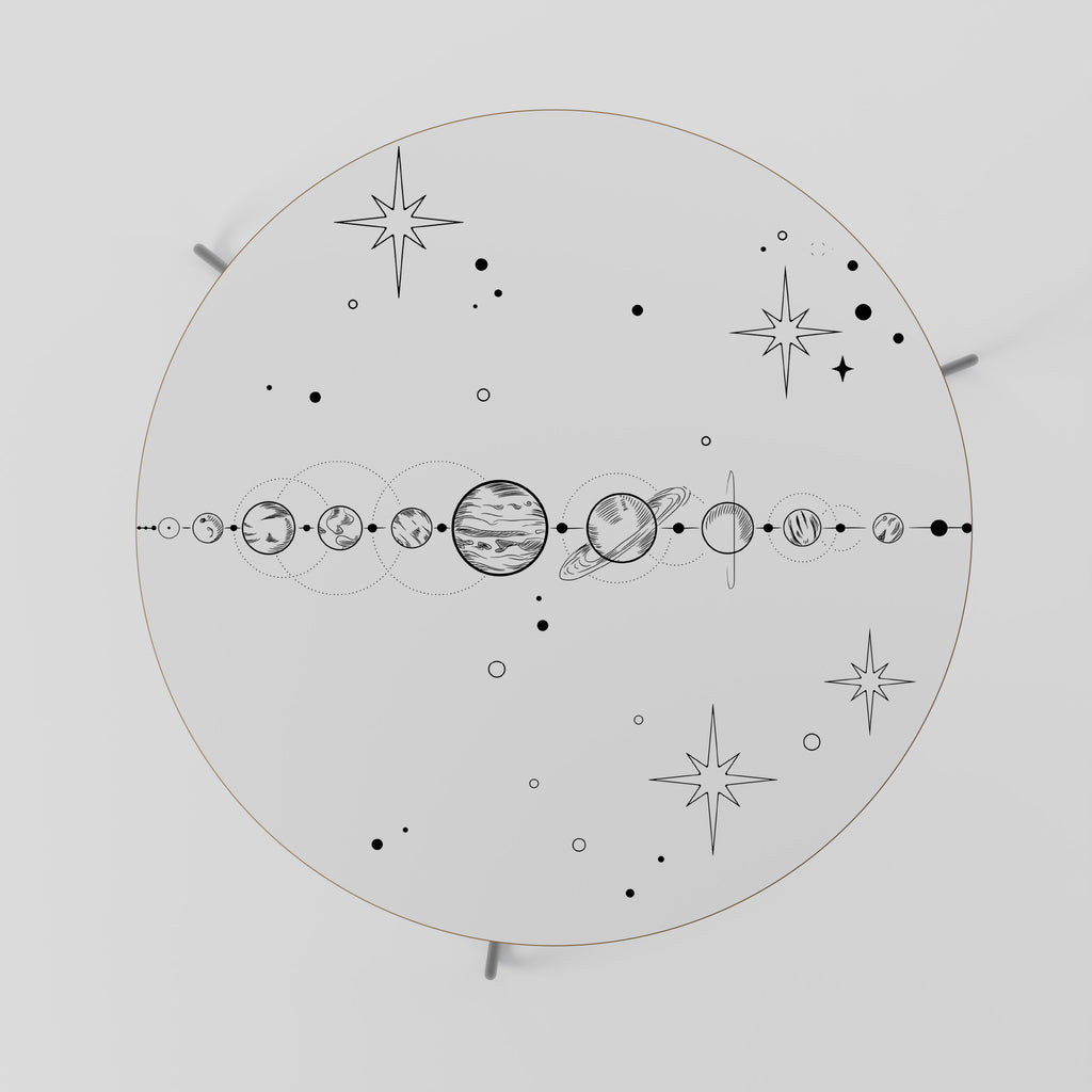 GALAXY OUTLINE Coffee Table 69