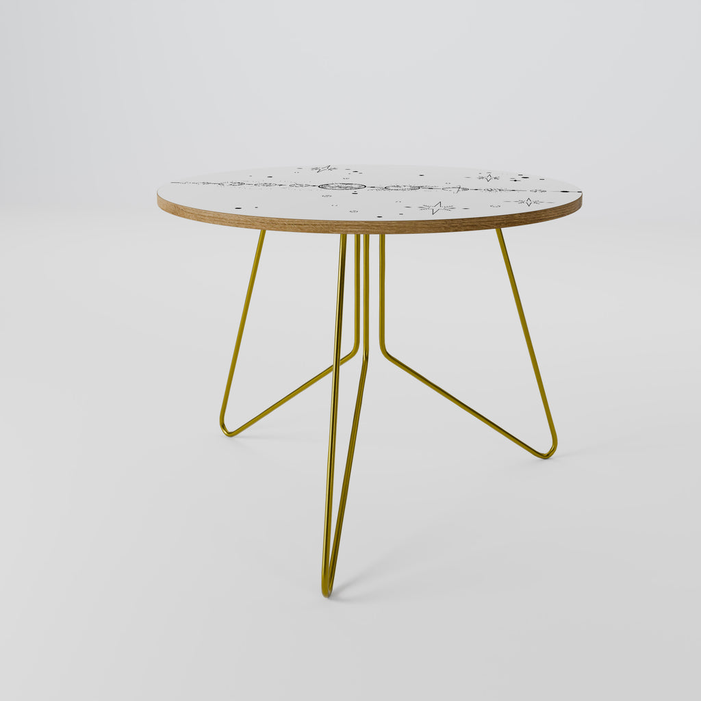 GALAXY OUTLINE Coffee Table 69