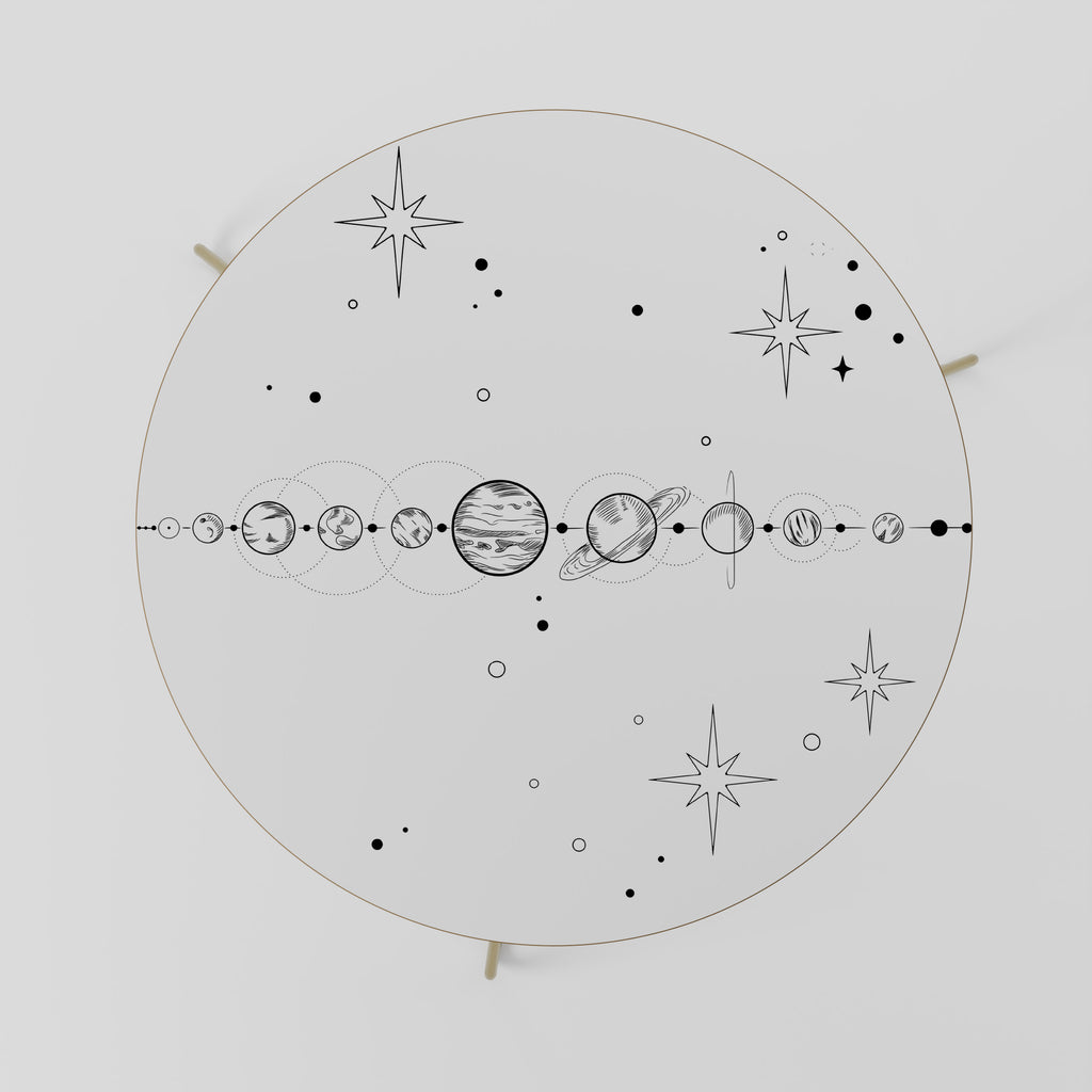 GALAXY OUTLINE Coffee Table 69