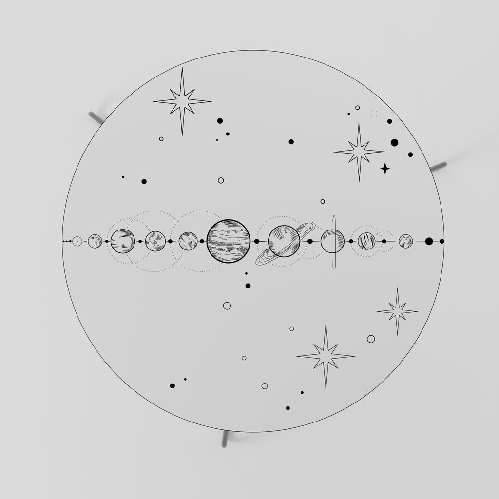 GALAXY OUTLINE Coffee Table 69