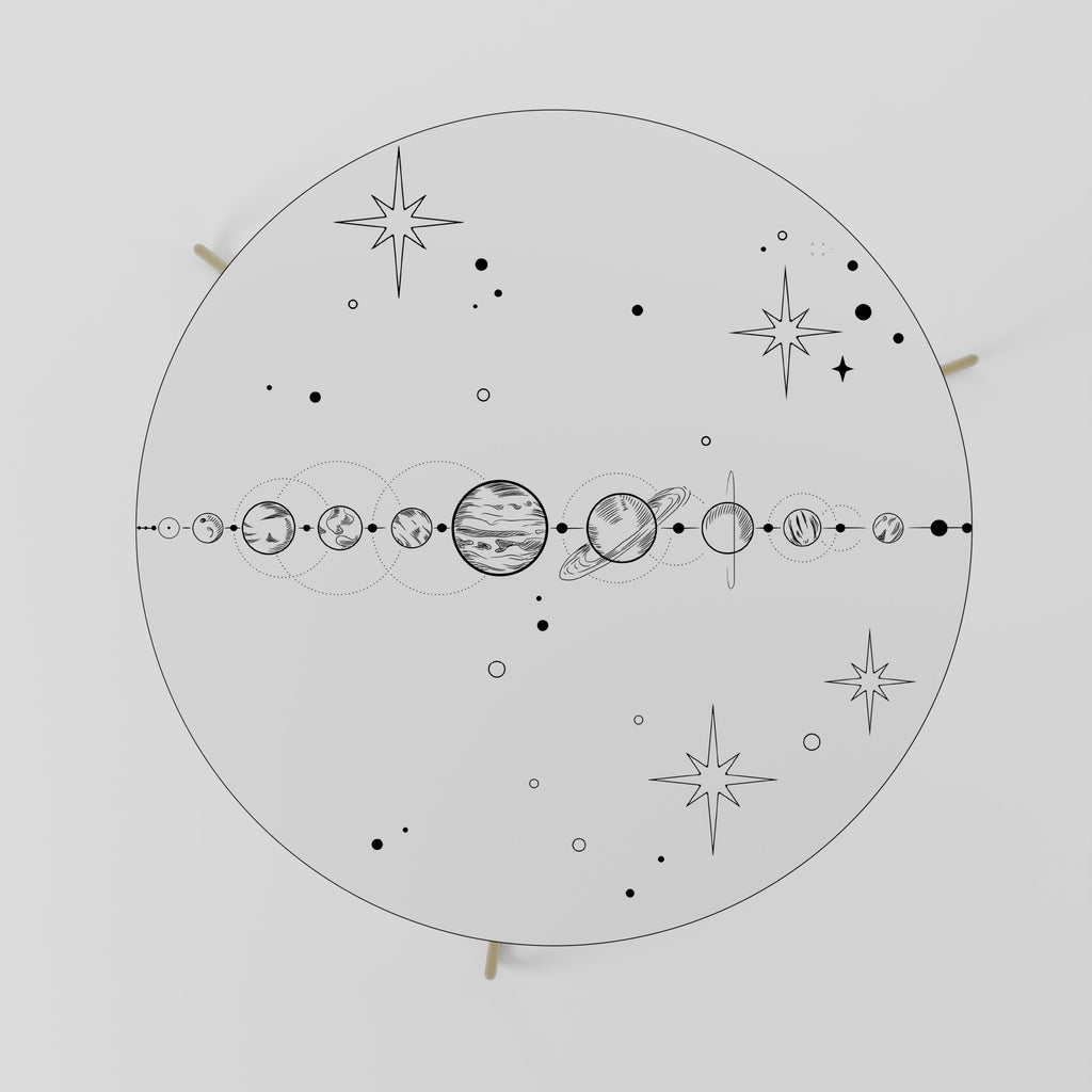 GALAXY OUTLINE Coffee Table 69