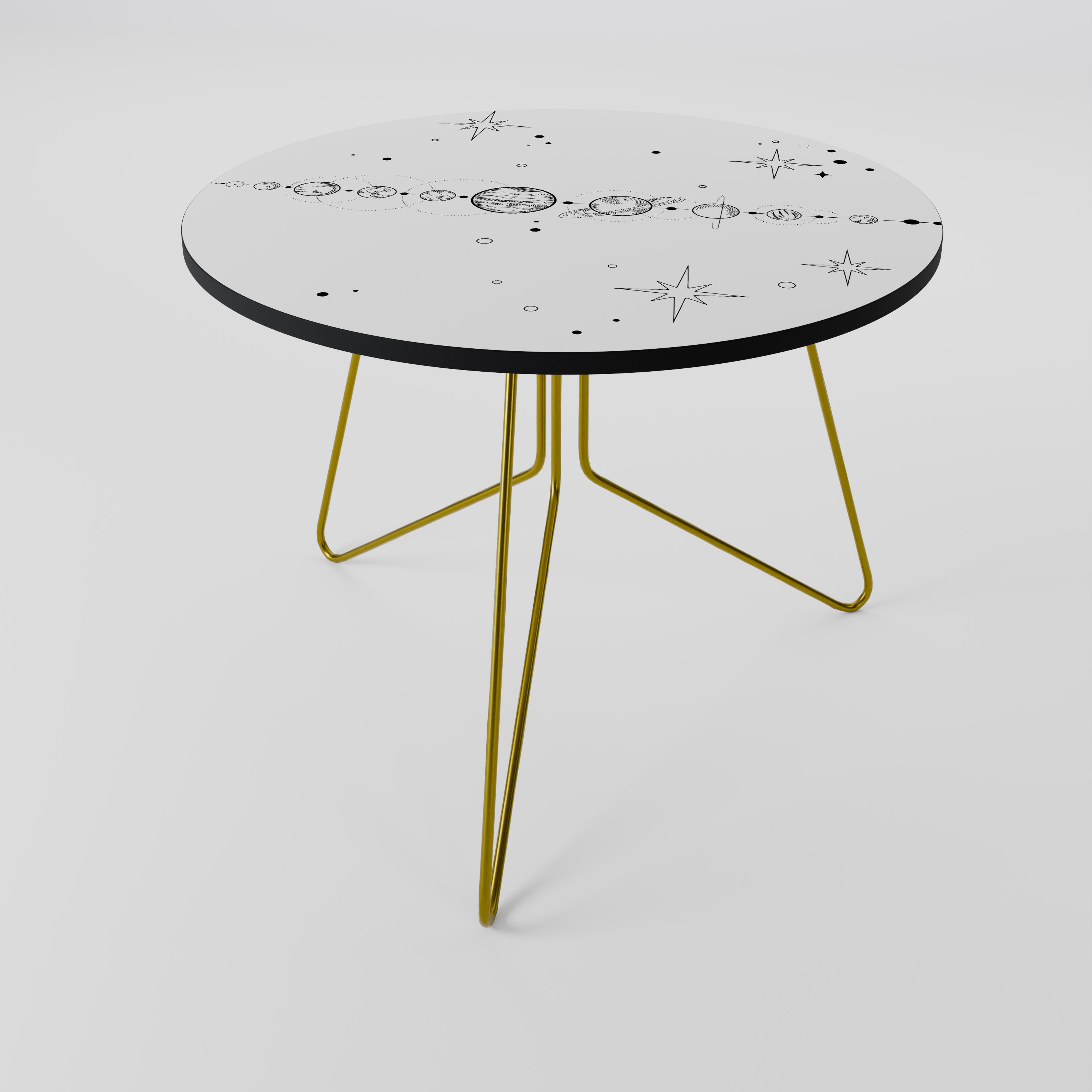 GALAXY OUTLINE Mesa de centro