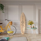 GALAXY OUTLINE Surfboard Decorative Panel