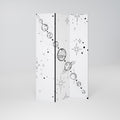GALAXY OUTLINE 3-Panel Room Divider