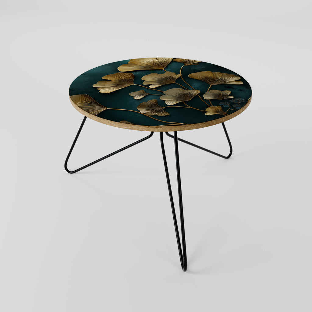 GOLDEN FLORA FANTASY Coffee Table 60