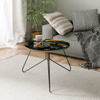 GOLDEN FLORA FANTASY Coffee Table 60