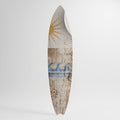 SUN-KISSED WAVES Peel and Stick Surfboard Sticker