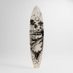 TRIPPY MEMORY Surfboard Decorative Panel