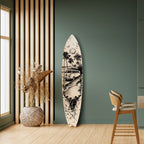 TRIPPY MEMORY Surfboard Decorative Panel