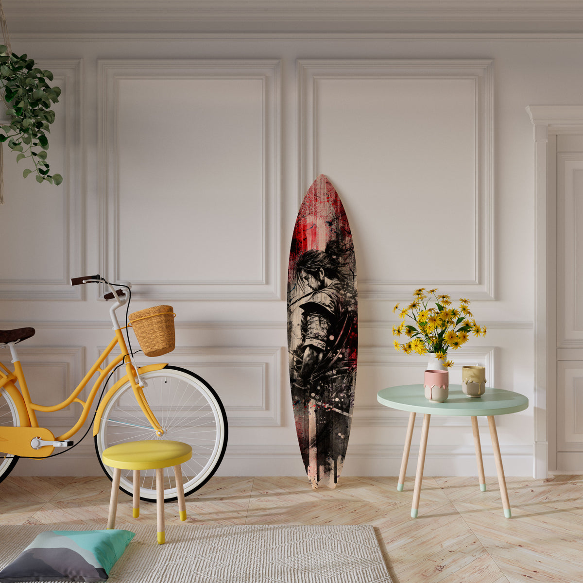 ARTIST ON THE EDGE Surfboard Decorative Panel