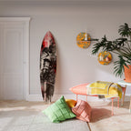 ARTIST ON THE EDGE Surfboard Decorative Panel