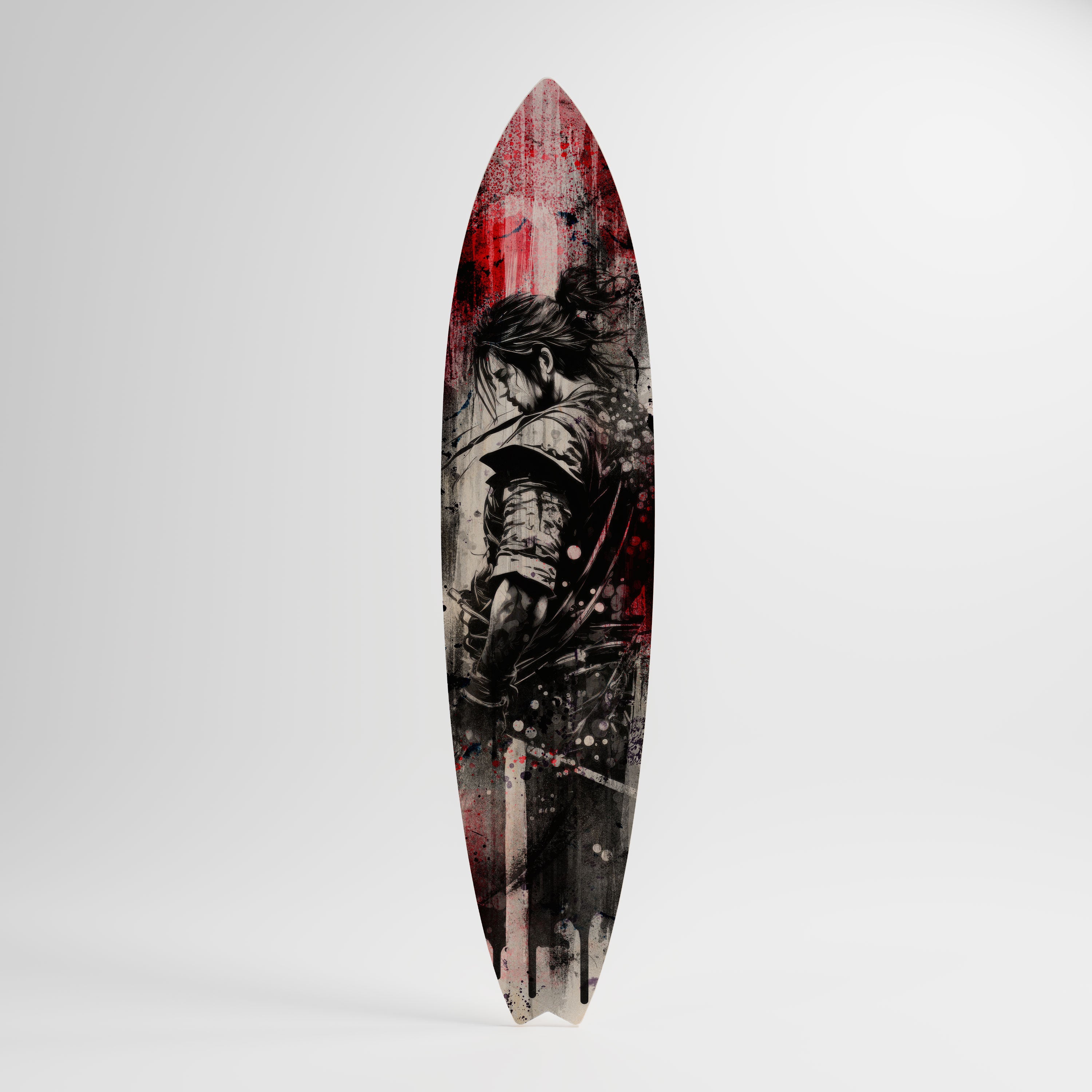 ARTIST ON THE EDGE Panel decorativo de tabla de surf