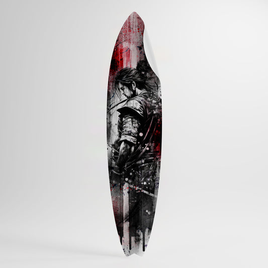 ARTIST ON THE EDGE Vinilo decorativo de tabla de surf