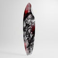 CRIMSON ECHO Peel and Stick Surfboard Sticker