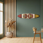 TOTEM TIKI Panel decorativo de tabla de surf