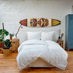 TOTEM TIKI Panel decorativo de tabla de surf