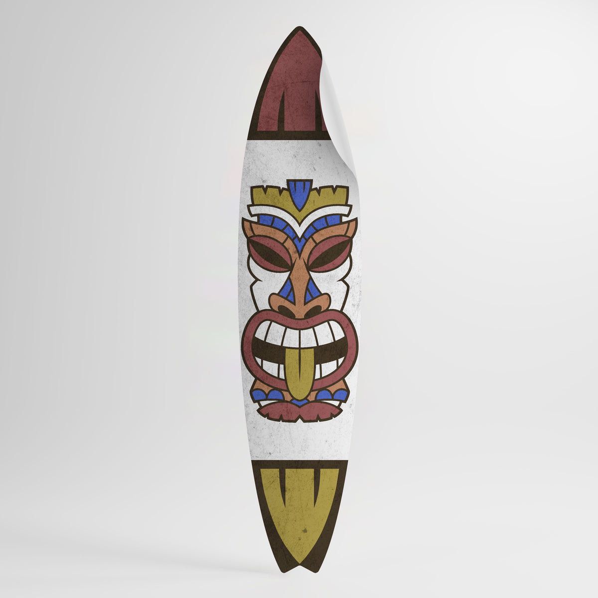 TOTEM TIKI Vinilo decorativo de tabla de surf