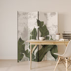 LEAF ECHO Biombo de 4 paneles