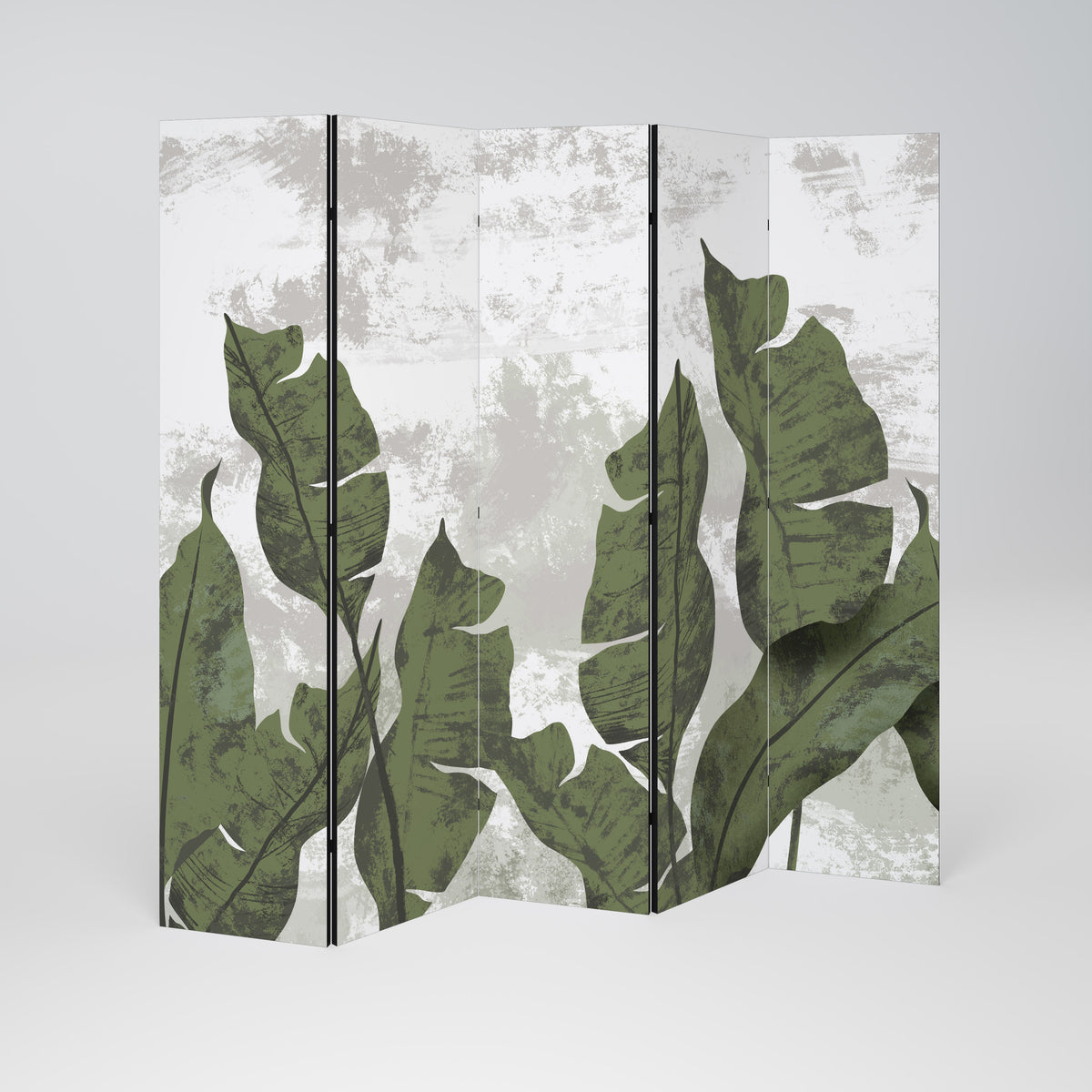 LEAF ECHO Biombo de 5 paneles