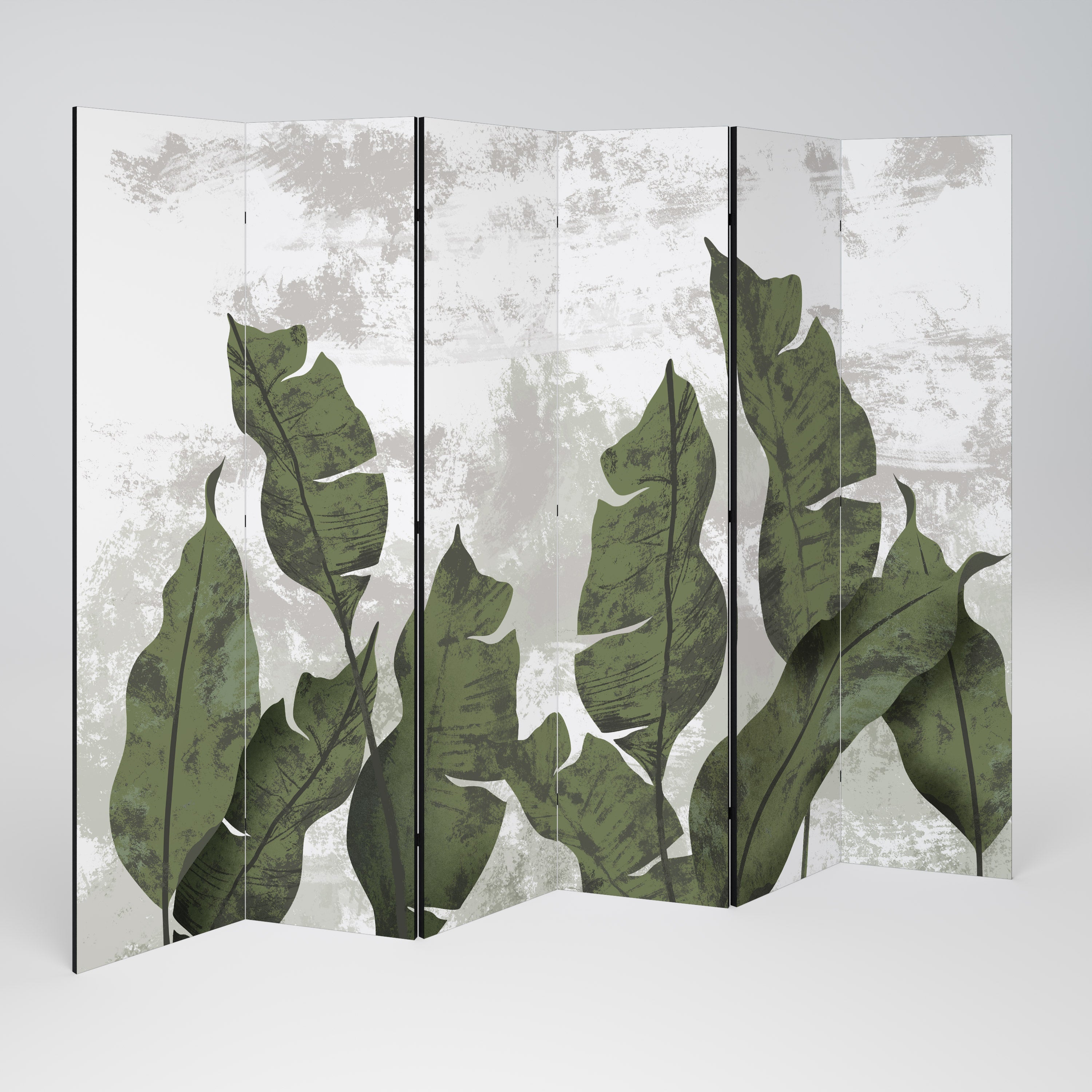 Biombo decorativo LEAF ECHO de 6 paneles