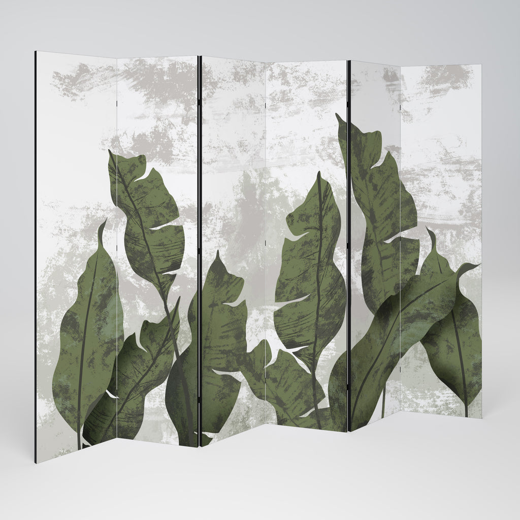 Biombo decorativo LEAF ECHO de 6 paneles