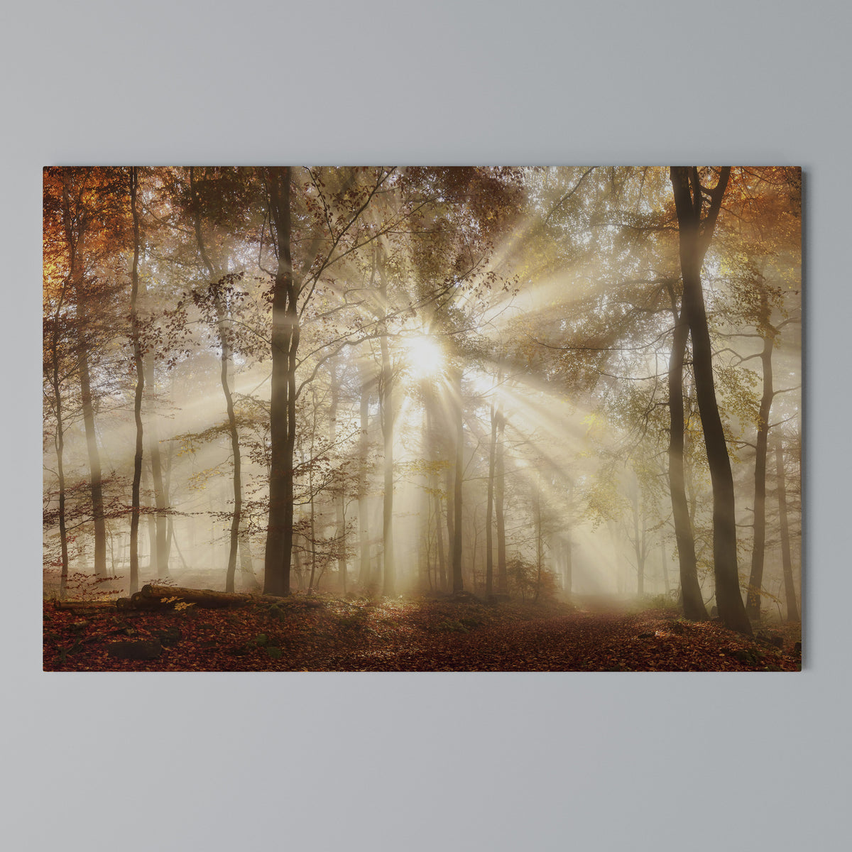 WHISPERS OF AUTUMN Cuadro en lienzo horizontal