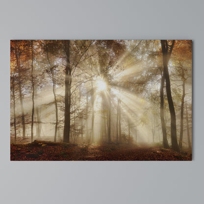 WHISPERS OF AUTUMN Cuadro en lienzo horizontal