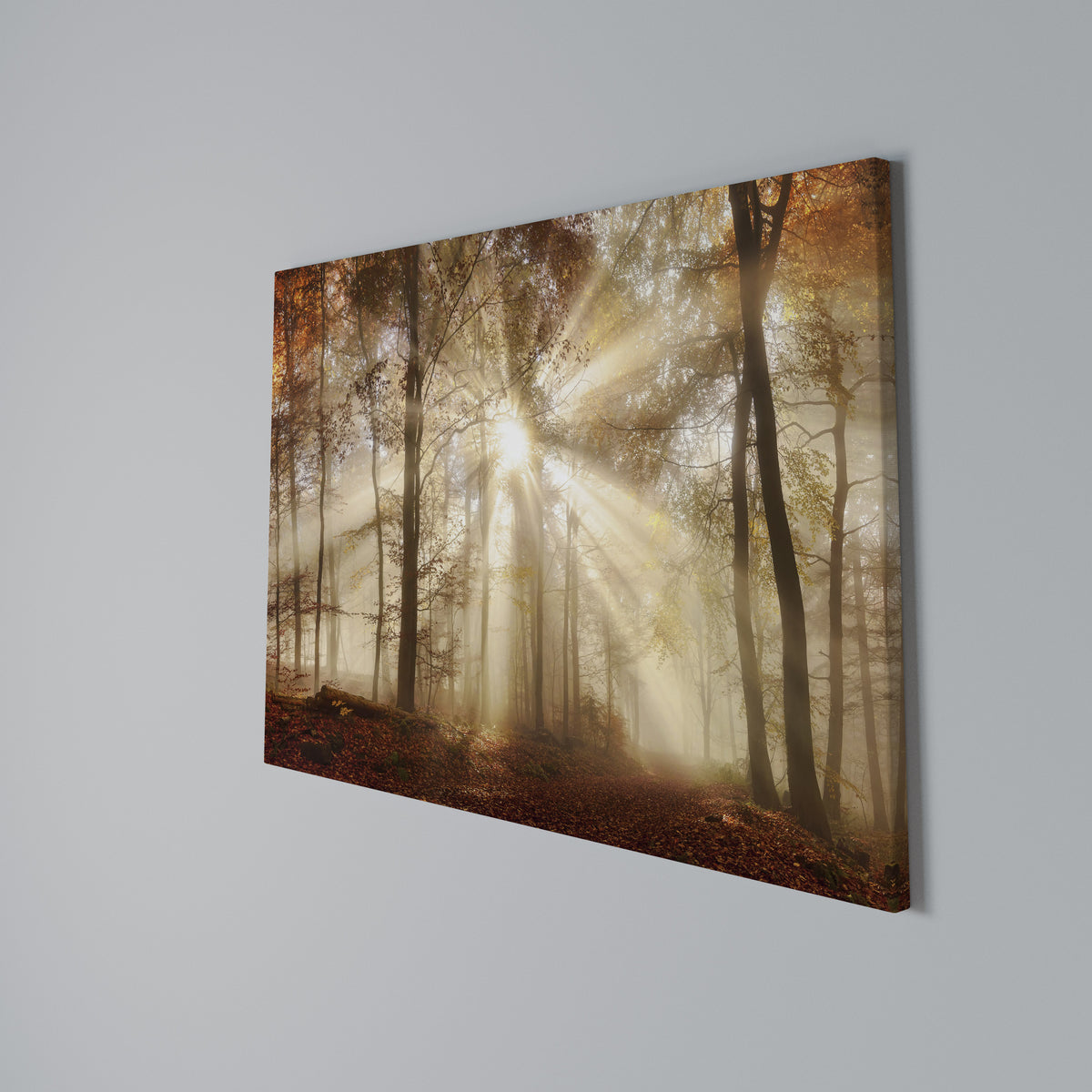 WHISPERS OF AUTUMN Cuadro en lienzo horizontal