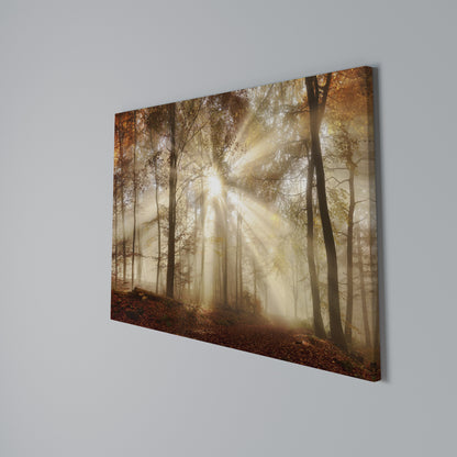 WHISPERS OF AUTUMN Cuadro en lienzo horizontal