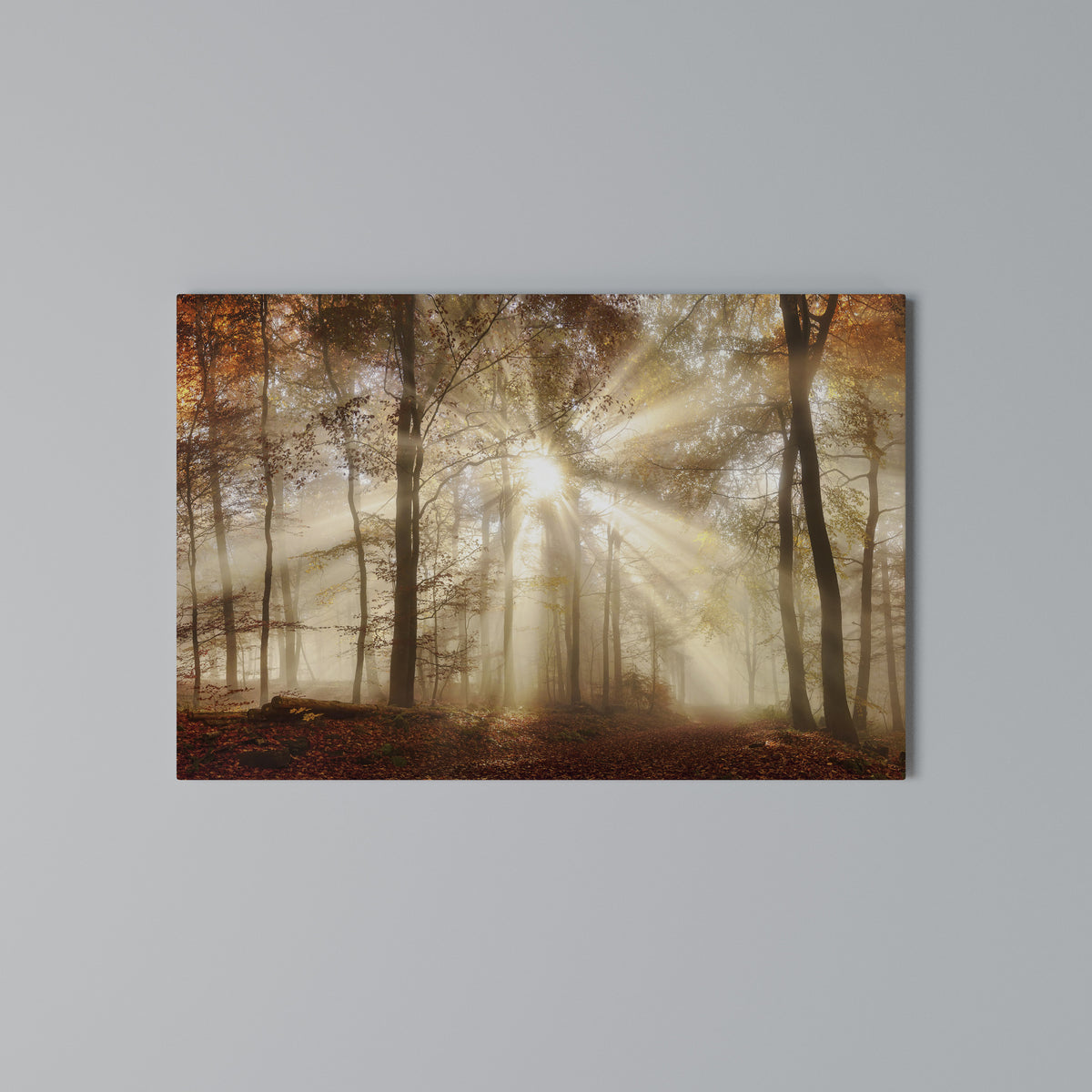 WHISPERS OF AUTUMN Cuadro en lienzo horizontal