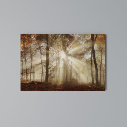 WHISPERS OF AUTUMN Cuadro en lienzo horizontal