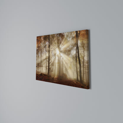 WHISPERS OF AUTUMN Cuadro en lienzo horizontal
