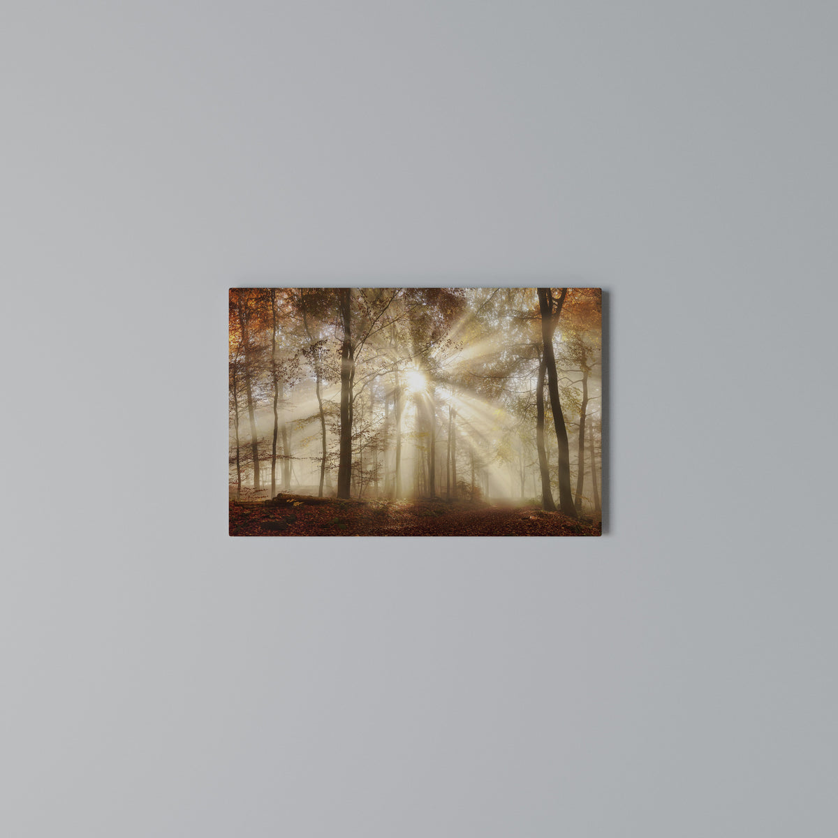 WHISPERS OF AUTUMN Cuadro en lienzo horizontal