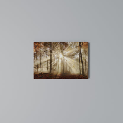 WHISPERS OF AUTUMN Cuadro en lienzo horizontal