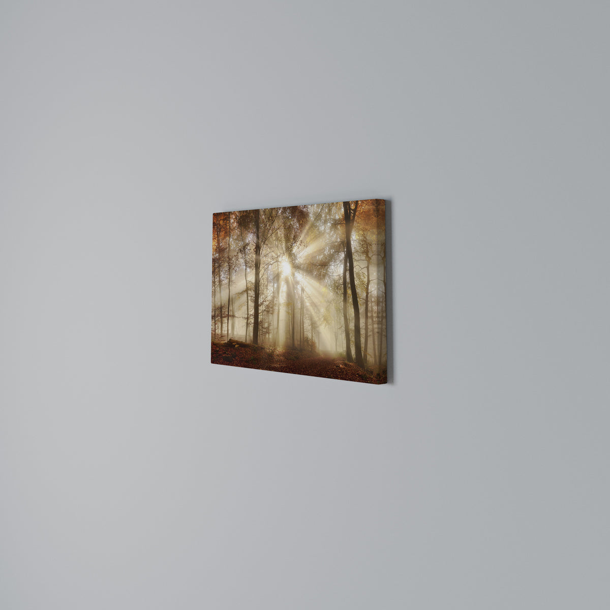 WHISPERS OF AUTUMN Cuadro en lienzo horizontal