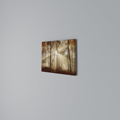 WHISPERS OF AUTUMN Cuadro en lienzo horizontal