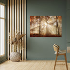 WHISPERS OF AUTUMN Póster Horizontal Adhesivo