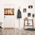 WHISPERS OF AUTUMN Póster Horizontal Adhesivo