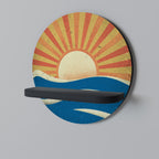 SUNNY SLIDE Estante Artístico