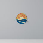 SUNNY SLIDE Estante Artístico