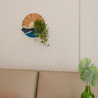 SUNNY SLIDE Estante Artístico