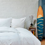 SUNNY SLIDE Panel decorativo de tabla de surf