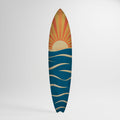 SUNNY SLIDE Panel decorativo de tabla de surf