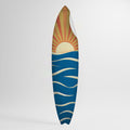 SUNNY SLIDE Peel and Stick Surfboard Sticker