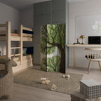 WILDERNESS DASH Biombo de 3 paneles